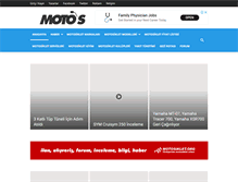 Tablet Screenshot of motosikletsitesi.com